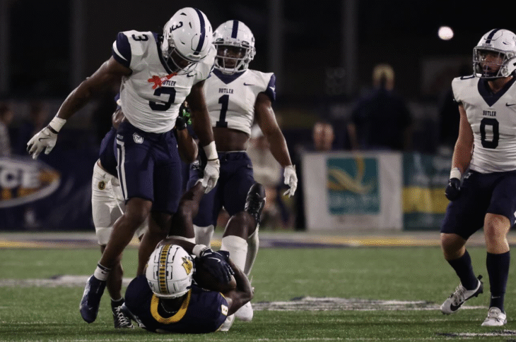 Discover Onye Onuoha, a top prospect for the 2026 NFL Draft. Strong, fast, and versatile cornerback ready to shine.